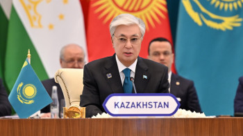 Фотография к новости: Президент "Орталық Азия – Еуропа Одағы" саммитіне қатысты
