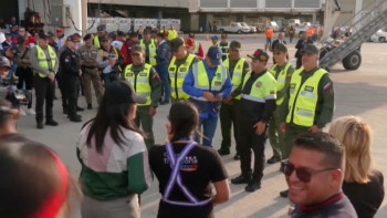 Фотография к новости: АҚШ тағы 198 венесуэлалық мигрантты депортациялады