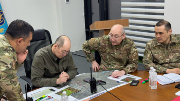 Фотография к новости: "Семей орманындағы" өрт сөндірілді