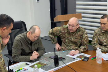 Фотография к новости: "Семей орманындағы" өрт сөндірілді