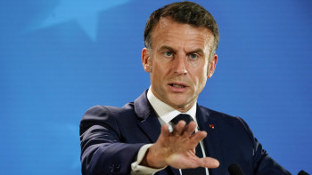 Фотография к новости: Баж салығы: Макрон  АҚШ-қа француз инвестициясын тоқтатуға шақырды