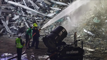 Фотография к новости: Мьянмадағы жер сілкінісінен қаза тапқандар саны 3300-ден асты