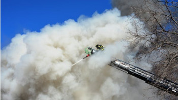 Фотография к новости: Мармаристе қонақүй өртеніп,  6 адам зардап шекті
