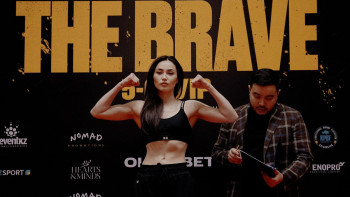 Фотография к новости: Астанадағы бокс кеші: Балауса Мұздыман жеңіске жетті