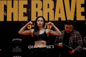 Фотография к новости: Астанадағы бокс кеші: Балауса Мұздыман жеңіске жетті