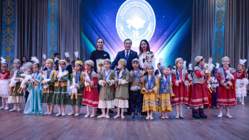 Фотография к новости: ҚХА 30 жылдығы: VIII Республикалық өнер фестивалі өтті