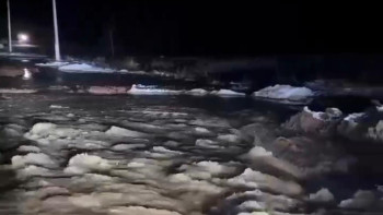 Фотография к новости: Макинскіні су басты. Құтқарушылар тәулік бойы жұмыс істеп жатыр