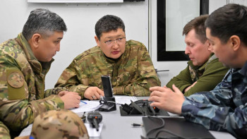 Фотография к новости: Берік Уәли: Ең бастысы – адамдардың өмірі мен қауіпсіздігі