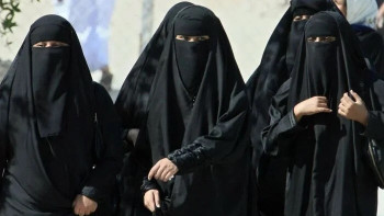 Фотография к новости: Паранжа мен никаб киген әйелдерге қарсы рейд басталды