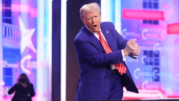 Фотография к новости: Трамптың баж салығы Ресей экономикасына ауыр соққы болды