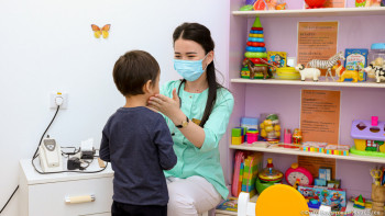 Фотография к новости: Абай облысында 517 бала тиісті медициналық тексеруден өтпеген