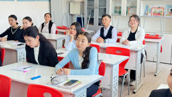 Фотография к новости: Талдықорған мектептерінде интернет сапасы жоғары