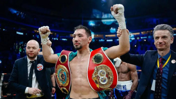 Фотография к новости: Жәнібек Әлімханұлы Астанадағы жекпе-жегінен соң күтпеген мәлімдеме жасады