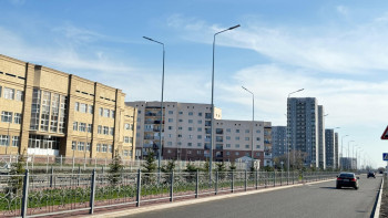 Фотография к новости: Талдықорғанда 500 электр бағаны орнатылды