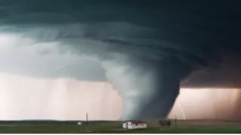 Фотография к новости: АҚШ-тағы жойқын торнадо 16 адамның өмірін қиды