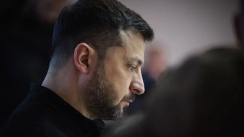 Фотография к новости: Зеленский АҚШ-пен келісім бойынша мәліметтердің таралуын тергеуді тапсырды