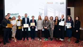 Фотография к новости: Пластиксіз өмір: жаңа экожоба басталды