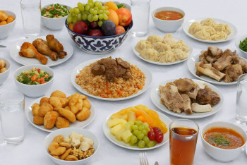 Фотография к новости: Жаназада дастарқанға тек 7 ас түрін қою міндеттеле ме?