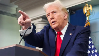 Фотография к новости: "Сұрақтар бар". Кремль Трампқа жауап қайтарды