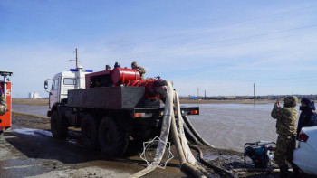 Фотография к новости: Cу тасқыны: Ақмола облысында 100-ден астам адам эвакуацияланды