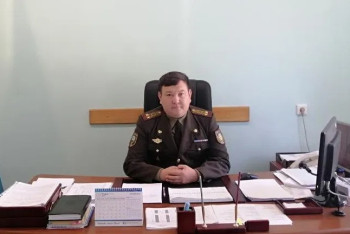 Екібастұзда пара алған ТЖ басқармасының бастығы 7,5 жылға сотталды