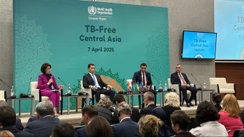 Фотография к новости: Орталық Азия елдері туберкулезді жоюға арналған бастама көтерді