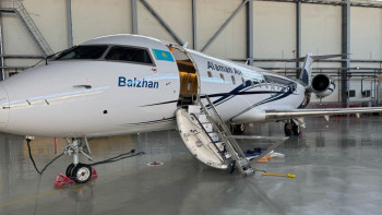 Фотография к новости: Санитарлық авиацияның жаңа ұшағы Кореяға ұшып шықты