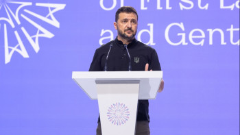 Фотография к новости: Зеленский тосын мәлімдеме жасады