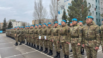 Фотография к новости: Әскерден университетке: 41 сарбаз тегін білім алады
