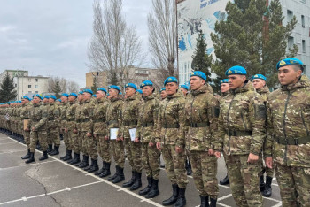 Фотография к новости: Әскерден университетке: 41 сарбаз тегін білім алады