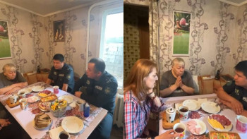 Фотография к новости: Ресей азаматы 59 жылдан кейін анасымен Астанада қауышты