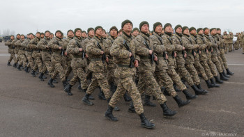 Фотография к новости: Әскерилерге сыйақы берілетін болды