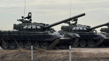 Фотография к новости: Жеңіс шеруінің негізгі дайындығы екі күнде өтеді