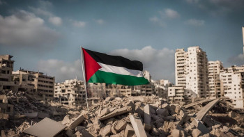 Фотография к новости: "Әке, көмектесші" – палестиналық жантүршігерлік оқиғаны баяндады