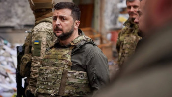 Фотография к новости: Украина әскері Қытай азаматтарын тұтқындады – Зеленский