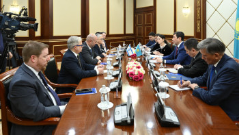 Фотография к новости: Қазақстан мен Израиль жоғары сенімге негізделген саяси диалог орнатты – Қошанов