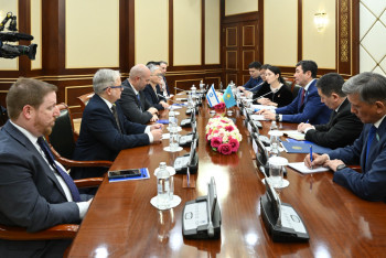 Фотография к новости: Қазақстан мен Израиль жоғары сенімге негізделген саяси диалог орнатты – Қошанов