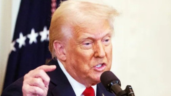 Фотография к новости: Трамп тағы бір елге бұрын-соңды болмаған соққы жасайтынын айтып, қорқытып отыр