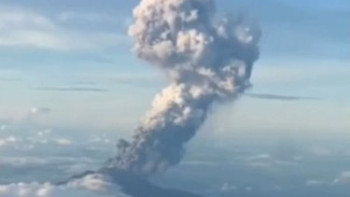 Фотография к новости: Филиппинде Канлаон жанартауы оянды