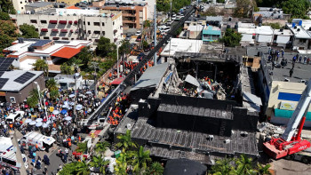 Фотография к новости: Түнгі клубтың төбесі құлады: қаза тапқандар саны 124-ке жетті