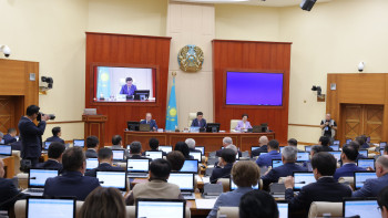 Фотография к новости: Мәжіліс жаңа заң жобаларын жұмысқа алды