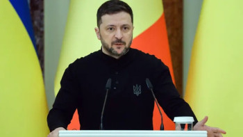 Фотография к новости: Зеленский: Ресей жағында қытайлар соғысып жүр