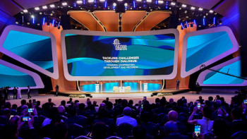 Фотография к новости: Астана халықаралық форумы 2025 демеушілер есебінен өткізіледі