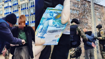 Фотография к новости: Атырауда ақша бопсалаумен айналысқан адам қолға түсті