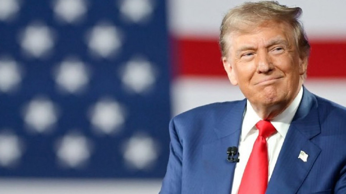  realdonaldtrump инстаграм парақшасынан