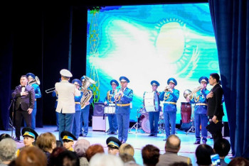 Фотография к новости: Семейде Жеңістің 80 жылдығына арналған әндер фестивалі өтті