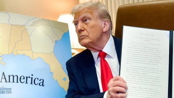 Фотография к новости: "Обамаға қарағанда жақсырақ болуы керек". Трамп жаңа жоспар ойластырып жатыр