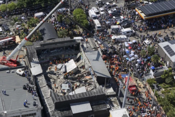 Фотография к новости: Шатыры опырылған түнгі клуб: "Тірі қалған адам жоқ"