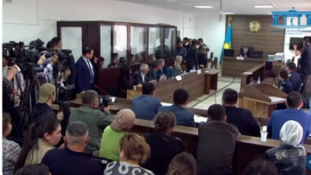 Фотография к новости: Шерзат Болат ісі: Сот отырысы аптасына екі рет өтетін болды