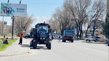 Фотография к новости: Талдықорғанда 70-ке жуық көше жөнделеді